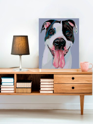 Raqamlar bo&#039;yicha rasm &quot;Kuchuk rasmi&quot;