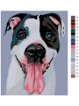 Картина по номерам &amp;quot;Портрет собаки&amp;quot;