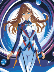 Картина по номерам &amp;quot;Девушка - мечта&amp;quot;