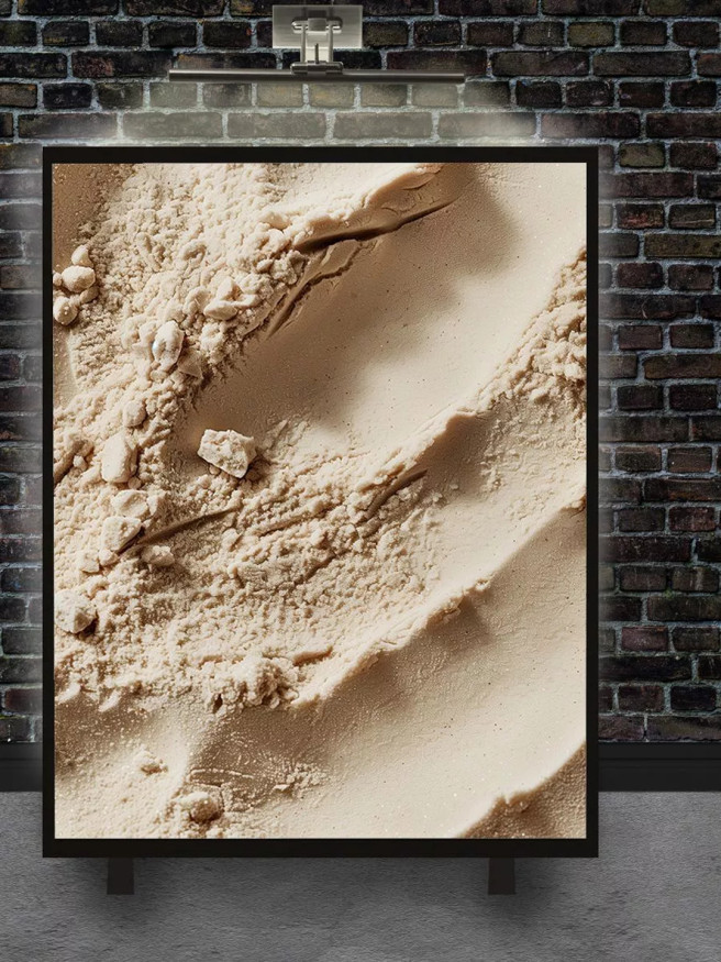 Holstga bosilgan poster &amp;quot;Vanilli chizim&amp;quot;