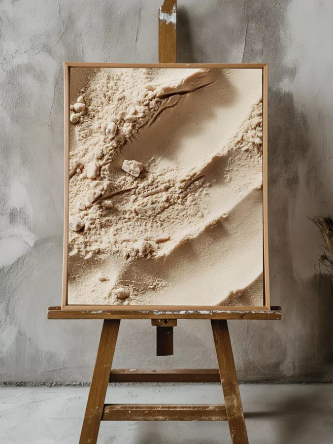 Holstga bosilgan poster &amp;quot;Vanilli chizim&amp;quot;